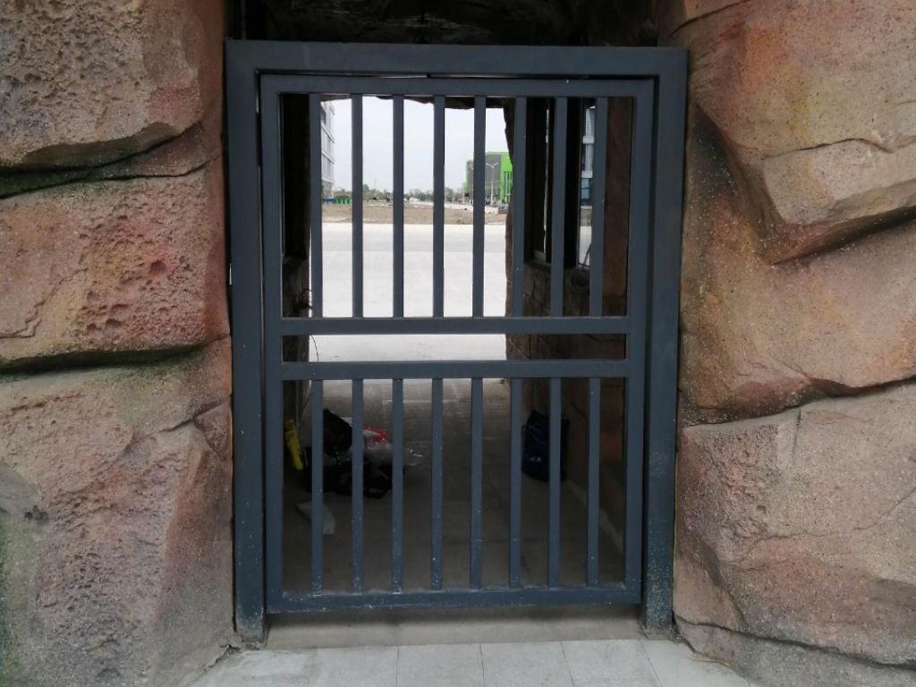 Factory Pedestrian Security Gate